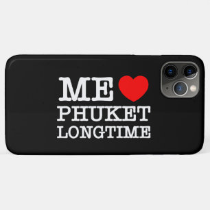 COQUE Case-Mate iPhone MOI LOVE PHUKET LONGTEMPS