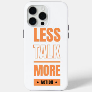 Coque Case-Mate iPhone moins de discours, plus d'action