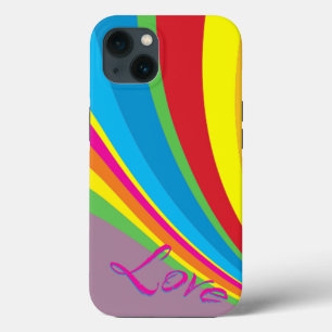 Case-Mate iPhone Case Mois de la fierté - Amour arc-en-ciel