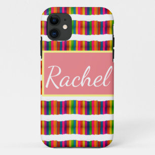 Case-Mate iPhone Case Mois de la fierté arc-en-ciel rentrée scolaire ajo