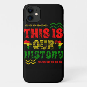 Case-Mate iPhone Case Mois de l'histoire des Noirs, Afro-Américains