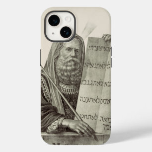 Coque Case-Mate iPhone Moïse prophète avec les Tables de la Loi