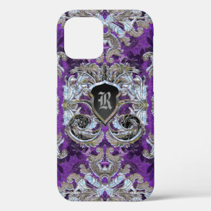 Case-Mate iPhone Case Molly Kourte Damask Jolie monogramme