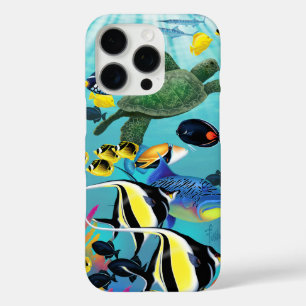 Coque iPhone 16 Pro Molokini Cove Hawaiian Sea Turtle
