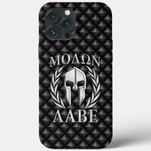 Case-Mate iPhone Case Molon Labe Laurels au casque spartiate