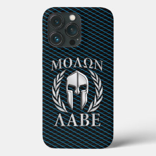 Case-Mate iPhone Case Molon Labe Laurels au casque spartiate