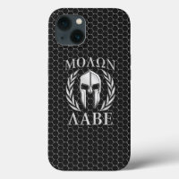 Molon Labe Laurels au casque spartiate