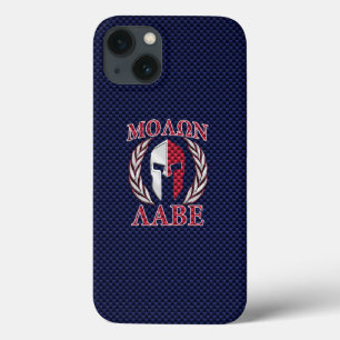 Etui iPhone 13 Molon Labe Spartan