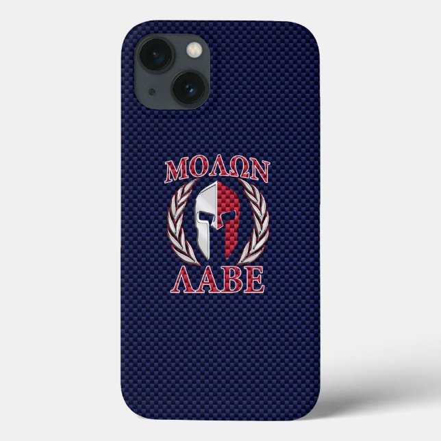 Coques Case-Mate iPhone Molon Labe Spartan (Verso)