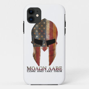 Case-Mate iPhone Case Molon Labe - venu et leur prennent les Etats-Unis