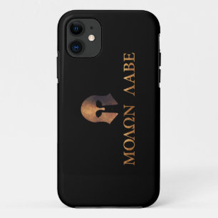 Coques Pour iPhone Molon Labe (venu et obtenez-le)