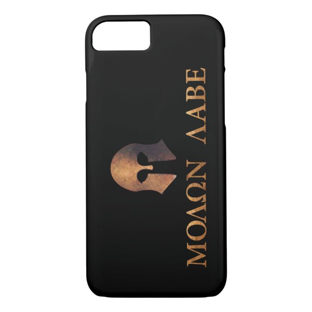 Coques Case-Mate iPhone Molon Labe (venu et obtenez-le) (Dos)