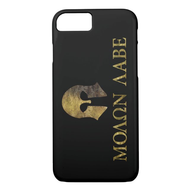 Coques Case-Mate iPhone Molon Labe (venu et obtenez-lui la version de (Dos)