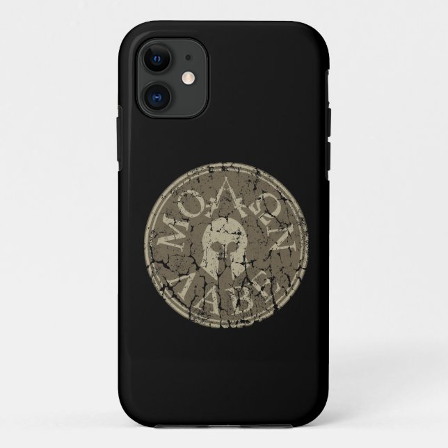 Coques Case-Mate iPhone Molon Labe, viennent les prendre (Dos)