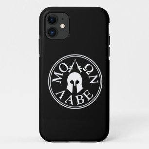 Coque Case-Mate iPhone Molon Labe, viennent les prendre