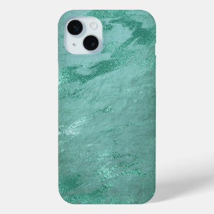 Coque Case-Mate iPhone Molten Jade   Marbre de luxe Emerald Green
