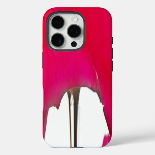 Coque iPhone 16 Pro Moment Capturé Une Élégance de Pétales de Rose R