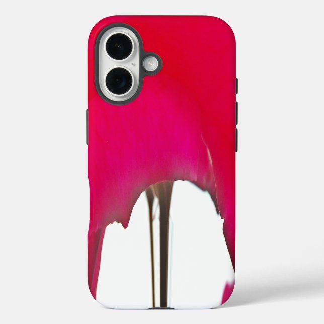 Coques Case-Mate iPhone Moment Capturé | Une Élégance de Pétales de Rose R (Verso)