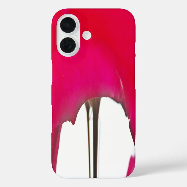 Coques Case-Mate iPhone Moment Capturé | Une Élégance de Pétales de Rose R (Verso)