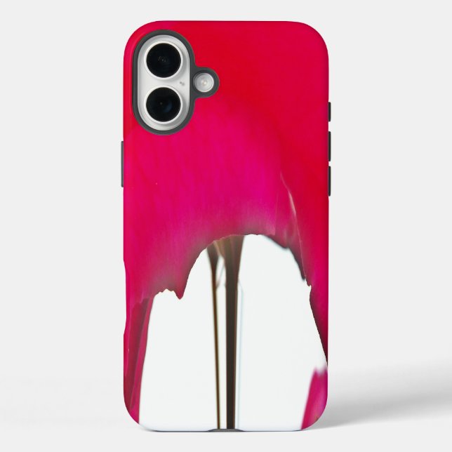 Coques Case-Mate iPhone Moment Capturé | Une Élégance de Pétales de Rose R (Verso)