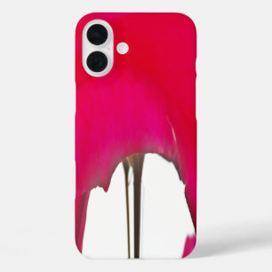 Coque Pour iPhone 16 Plus Moment capturé : Une Élégance Pétale Rose Rouge