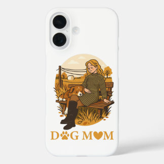Coque Pour iPhone 16 Moment de Liaison Confortable entre une Maman de C