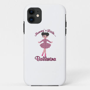 Coque iPhone 11 Mommys Little Ballerina