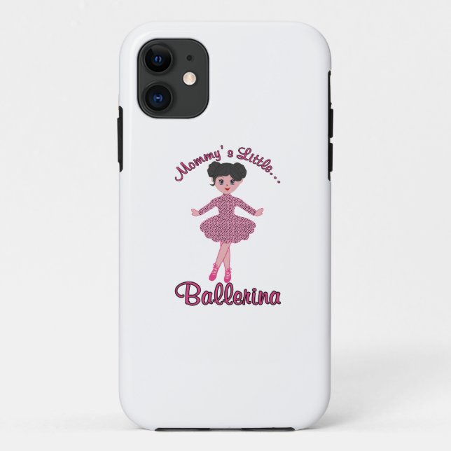 Coques Case-Mate iPhone Mommys Little Ballerina (Dos)