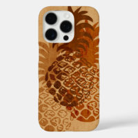 Momona Ananas Hawaiian Tropical Faux Wood