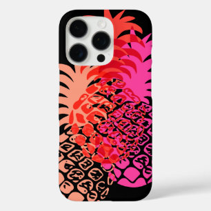 Coque iPhone 16 Pro Momona Ananas Hawaiian Tropical Pink