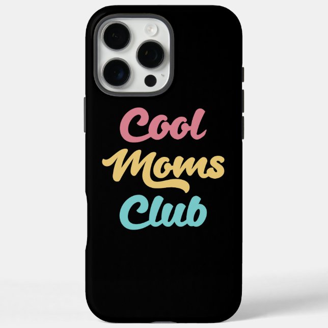 Coques Case-Mate iPhone Moms Club II cool (Verso)