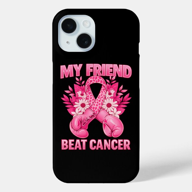 Coques Case-Mate iPhone Mon ami a vaincu le cancer (Verso)