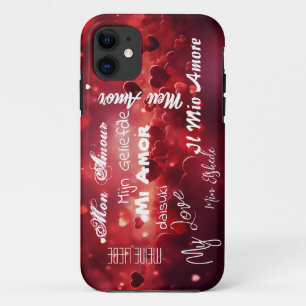 Case-Mate iPhone Case "Mon amour" dans différentes langues