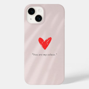 Coque Case-Mate iPhone Mon appareil téléphonique Solace Heart