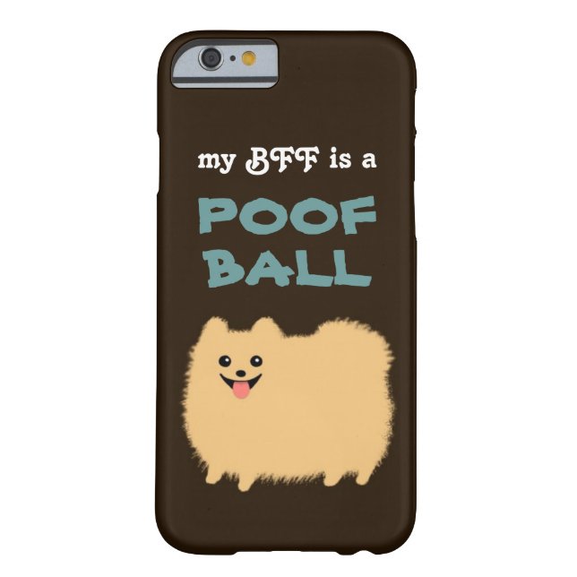 Coques Case-Mate iPhone Mon BFF est une BOULE de - chien mignon de (Dos)