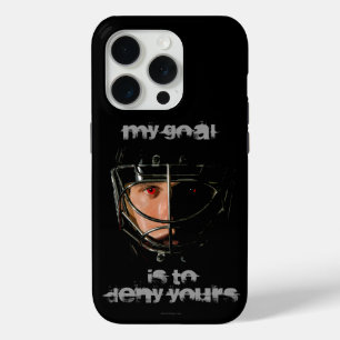 Coque Case-Mate iPhone Mon but (gardien de hockey)
