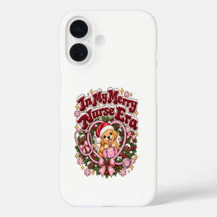 Coque Pour iPhone 16 Mon café personnalisé de Noël à l'ère de ma joyeus