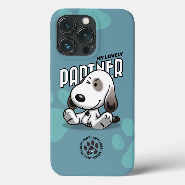 Coques Case-Mate iPhone Mon charmant partenaire | (Verso)