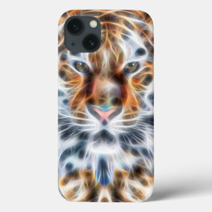 iPhone 13 Case Mon chat agit sur Tiger Head Energy