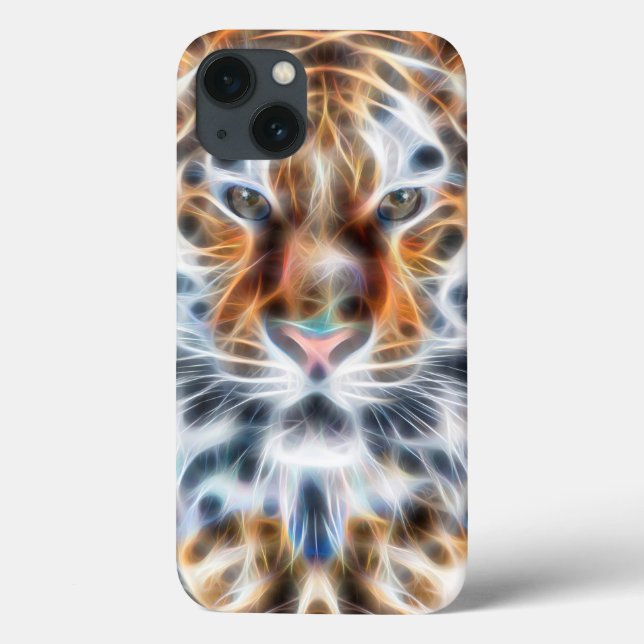 Coques Case-Mate iPhone Mon chat agit sur Tiger Head Energy (Verso)