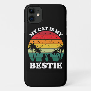 Case-Mate iPhone Case Mon chat est mon meilleur pote