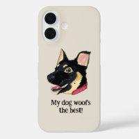 Mon chien aboie le mieux | Drôle de chiot Berger A
