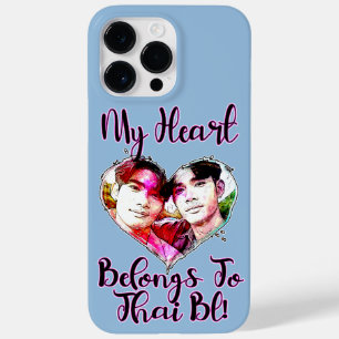 Coque Case-Mate iPhone Mon Coeur Appartient À Thai BL