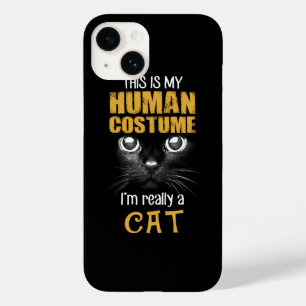 Coque Case-Mate iPhone Mon costume humain Chat Halloween Costume