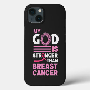Case-Mate iPhone Case Mon Dieu est plus fort que la sensibilisation au c