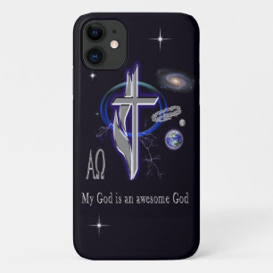 Case-Mate iPhone Case Mon Dieu est un Dieu génial