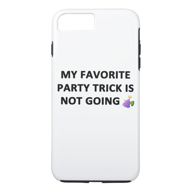 Coques Case-Mate iPhone Mon Favori Party Trick (Dos)