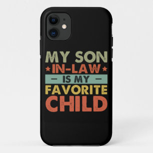 Case-Mate iPhone Case Mon Fils En Droit Est Ma Famille Favorite Enfant D