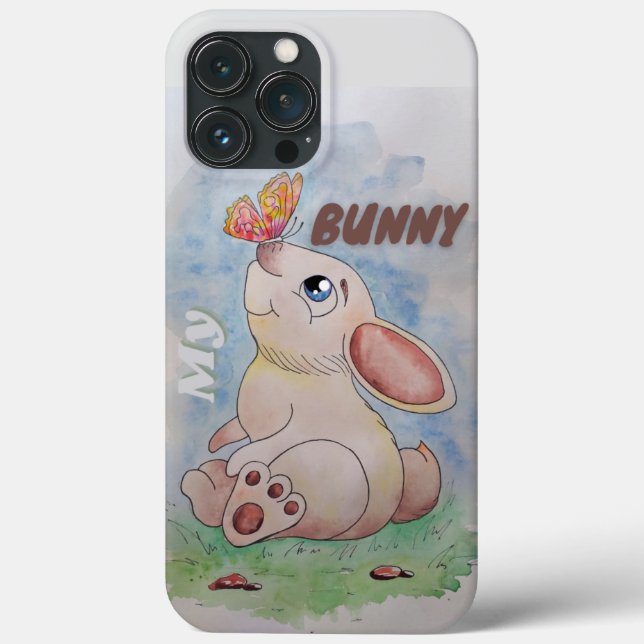 Coques Case-Mate iPhone Mon lapin (Verso)