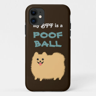 Coques Pour iPhone Mon meilleur ami est une boule de poils - Joli chi
